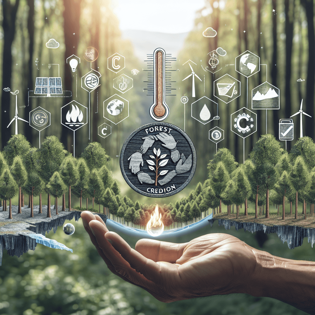 New Method for Evaluating Impermanent Carbon Credits: Balancing Climate Action and Market Realities