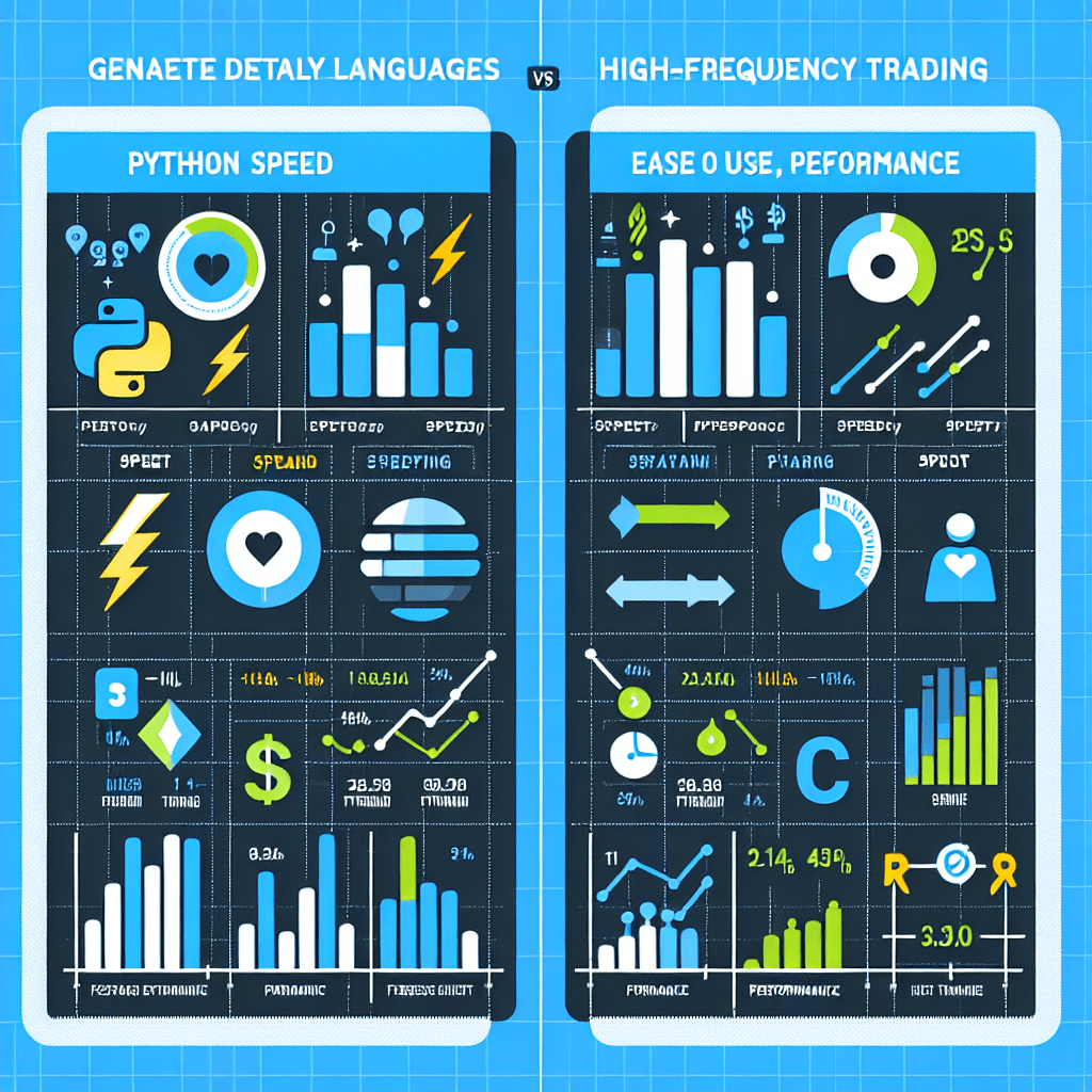 Python vs. C++ for High-Frequency Trading: A Comparative Analysis
