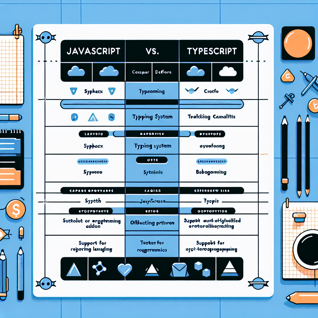JavaScript vs TypeScript: A Detailed Comparison with Pros and Cons
