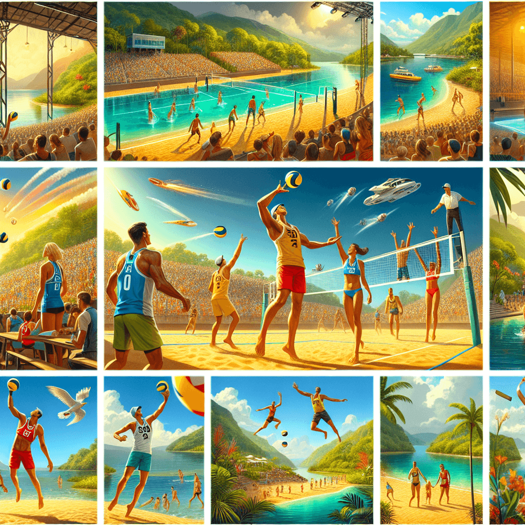2023 EuroBeachVolley: A Year of Surprises and Triumphs in European Beach Volleyball