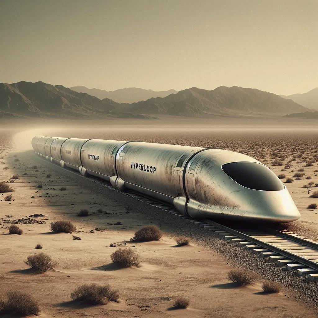 Hyperloop One Shuts Down: The End of a High-Speed Transportation Dream