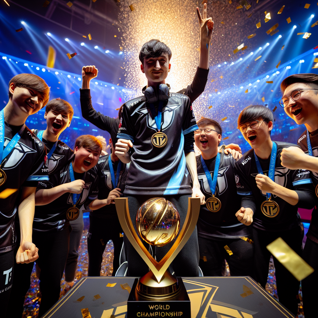 T1 Triumphs at League of Legends Worlds 2023: A Dominant Victory