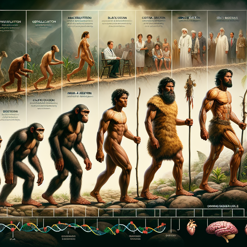 The Impact of Human Evolution on Disease