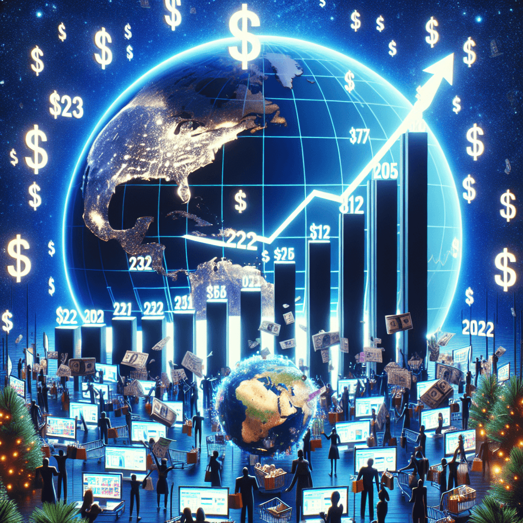 Record $9.8 Billion Spent Online on Black Friday