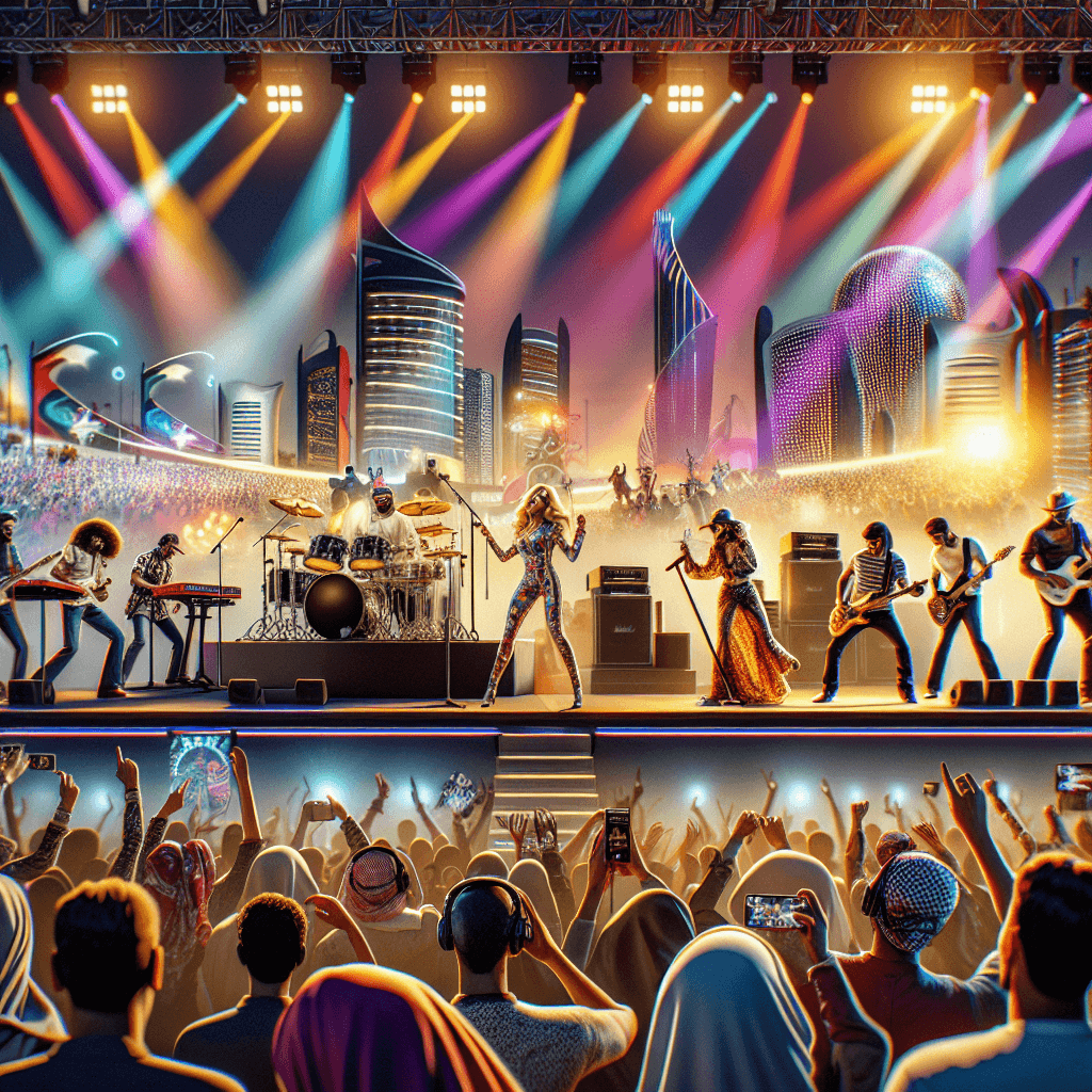 Abu Dhabi F1 Concerts and Global Music Updates