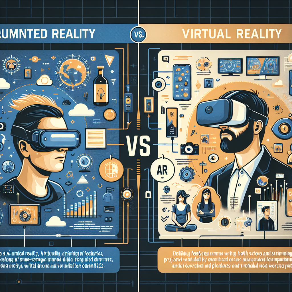 Understanding the Differences and Applications of VR and AR