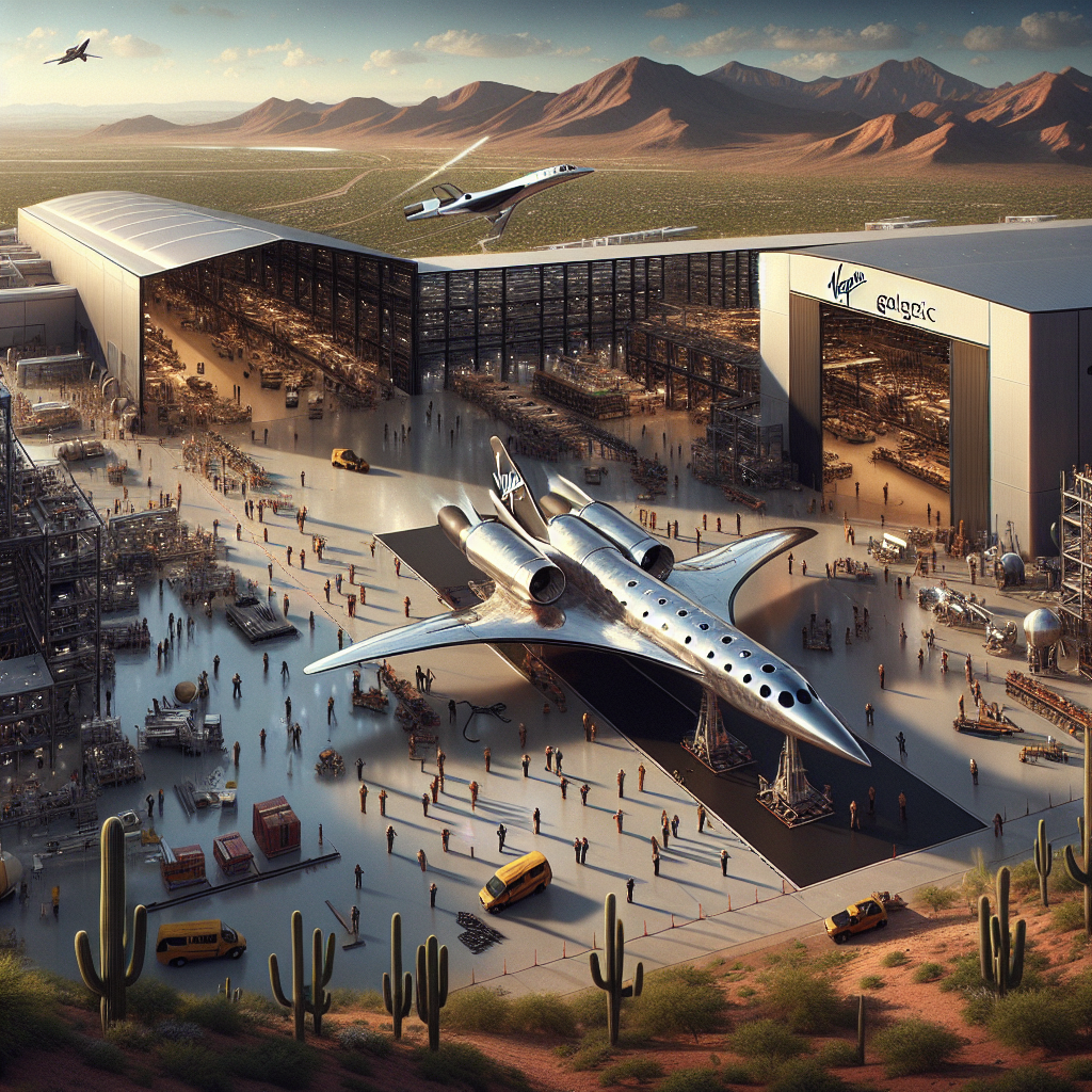 Virgin Galactic's New Spaceship Manufacturing Hub in Arizona